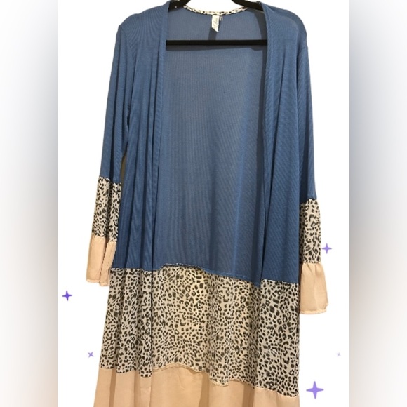 L Love Brand duster Kimono - Picture 2 of 4